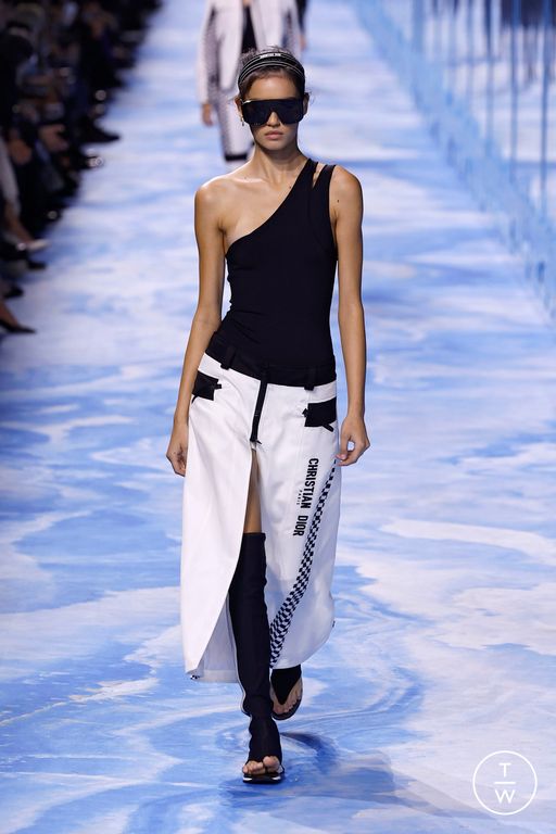 Spring-Summer 2025 Christian Dior Look 23