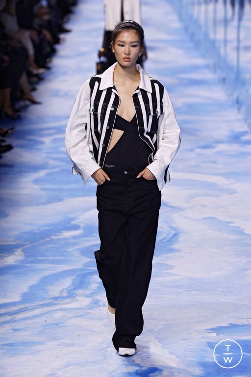 Spring-Summer 2025 Christian Dior Look 45