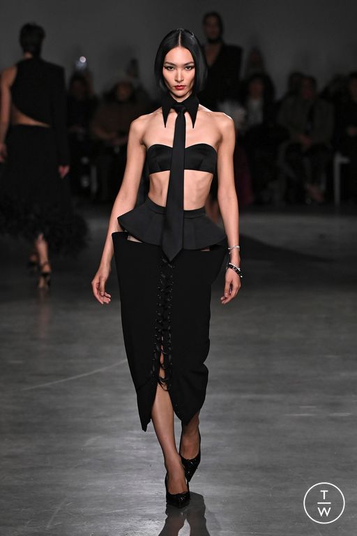 FW26 Christian Siriano Look 3