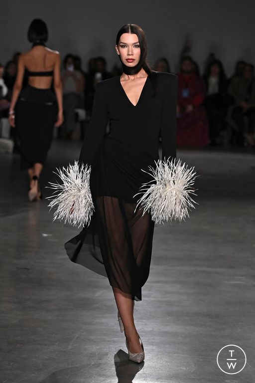 FW26 Christian Siriano Look 4
