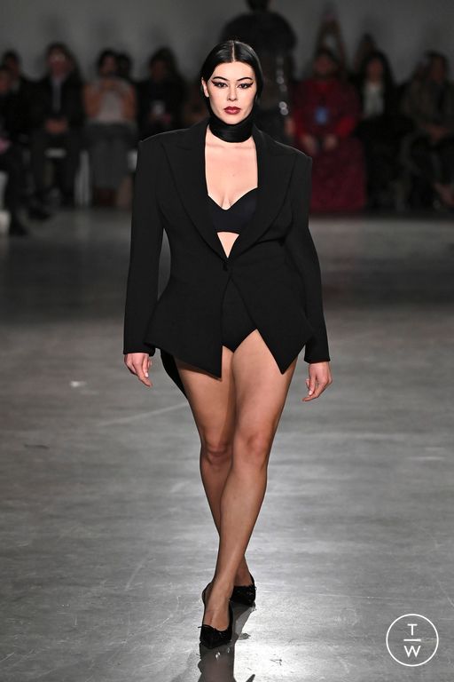 FW26 Christian Siriano Look 12