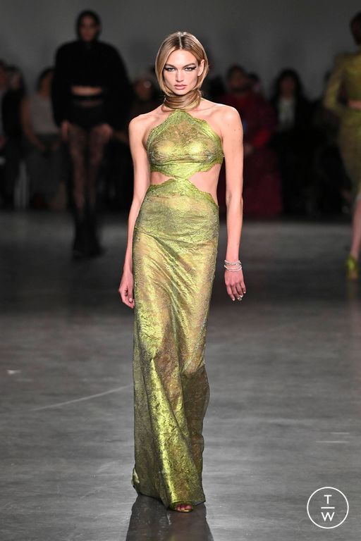 FW26 Christian Siriano Look 17