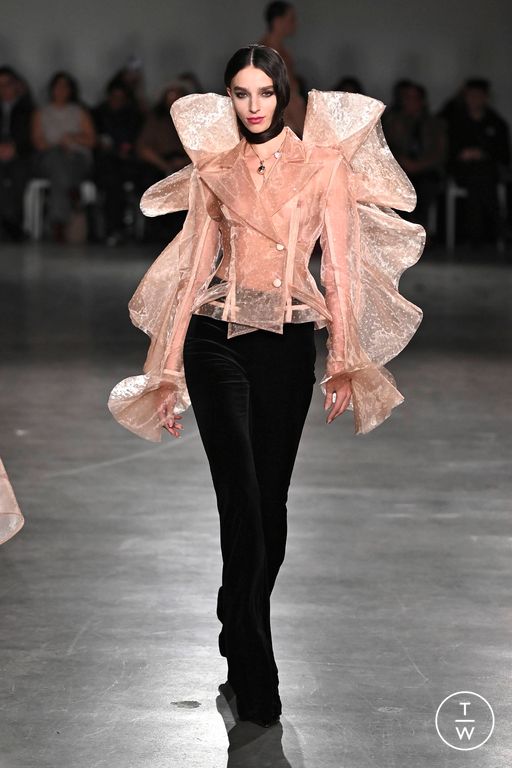 FW26 Christian Siriano Look 28