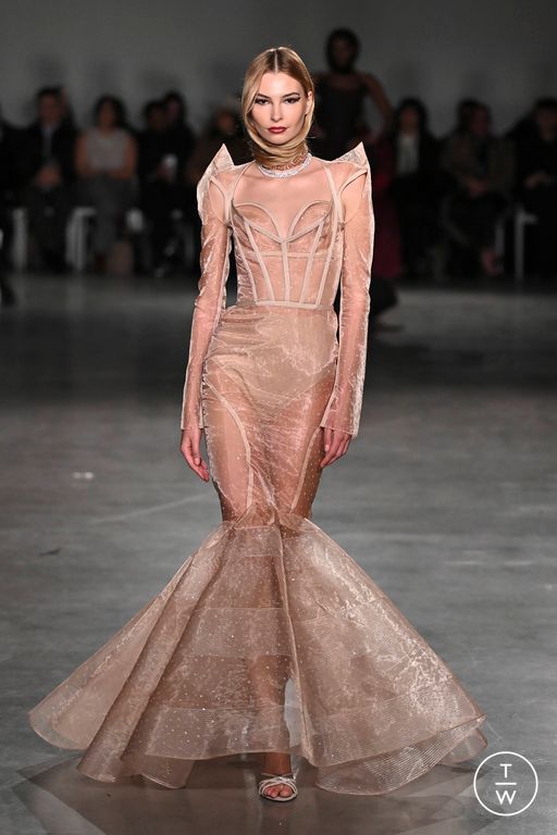 FW26 Christian Siriano Look 30