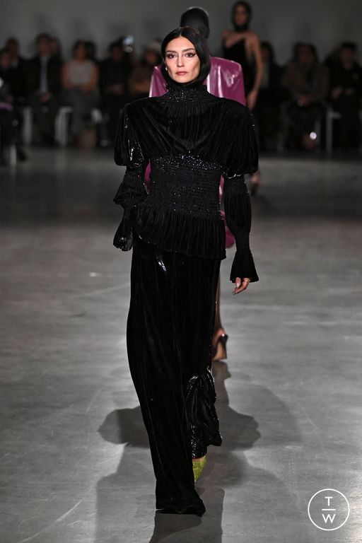 FW26 Christian Siriano Look 35