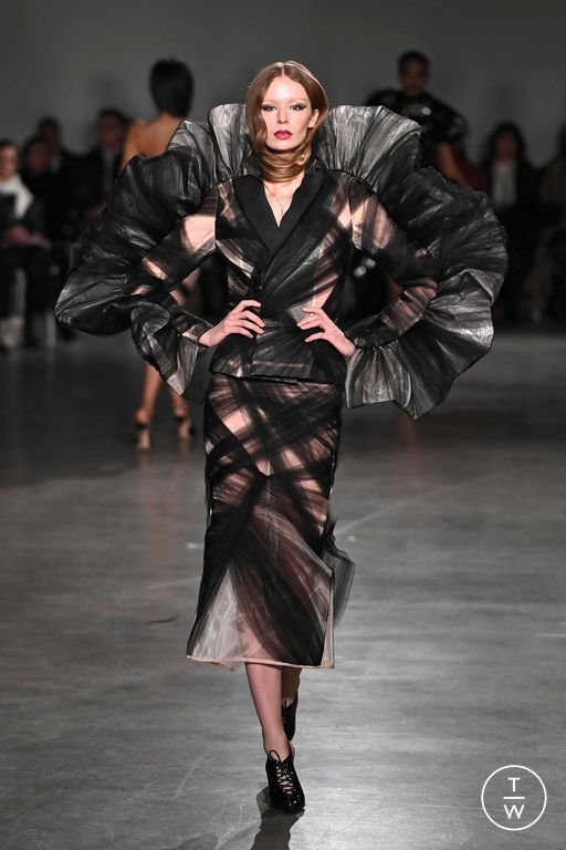 FW26 Christian Siriano Look 41