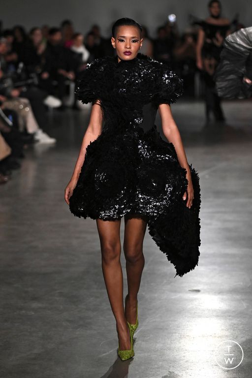 FW26 Christian Siriano Look 42