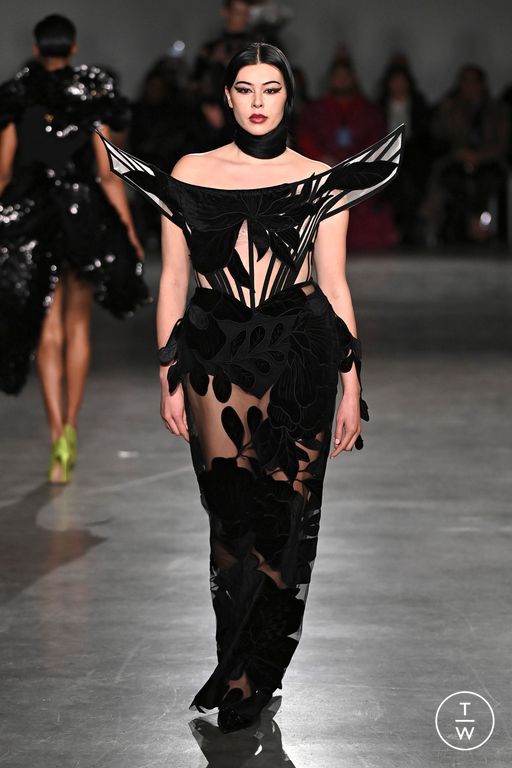 FW26 Christian Siriano Look 43