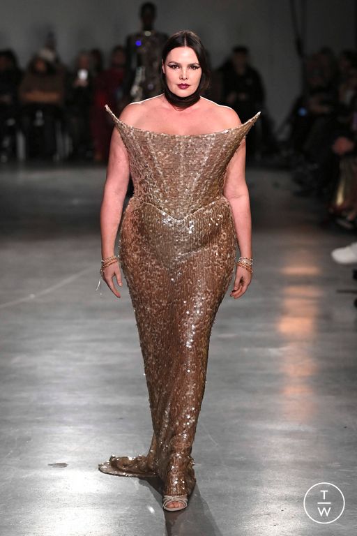 FW26 Christian Siriano Look 48