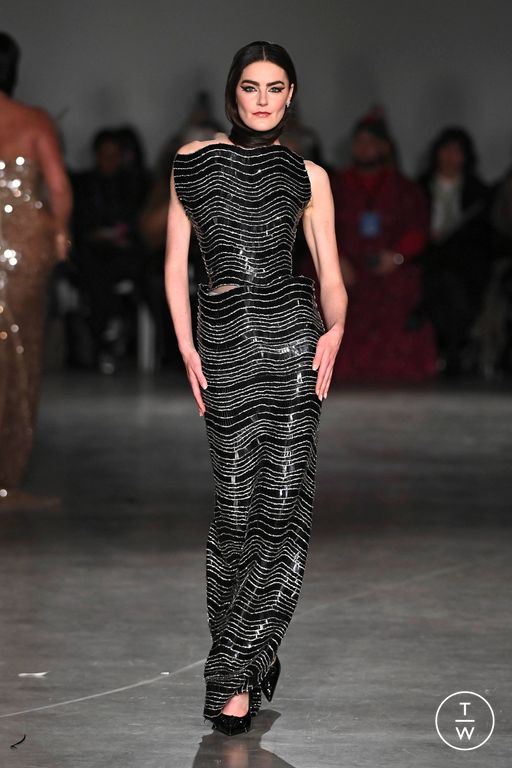 FW26 Christian Siriano Look 50
