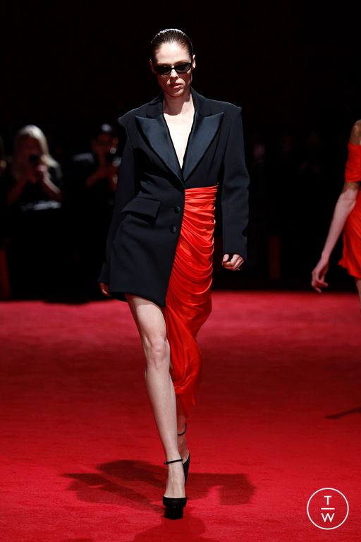 FW25 Christian Siriano Look 2