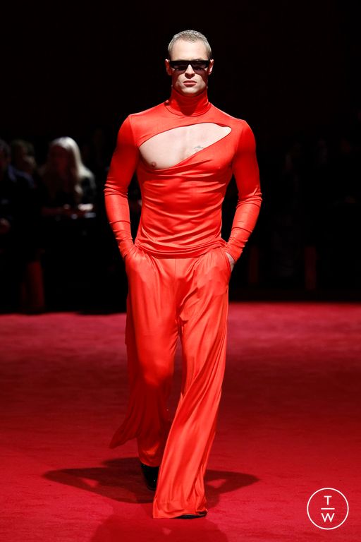 FW25 Christian Siriano Look 3