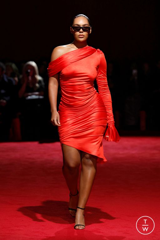 FW25 Christian Siriano Look 6