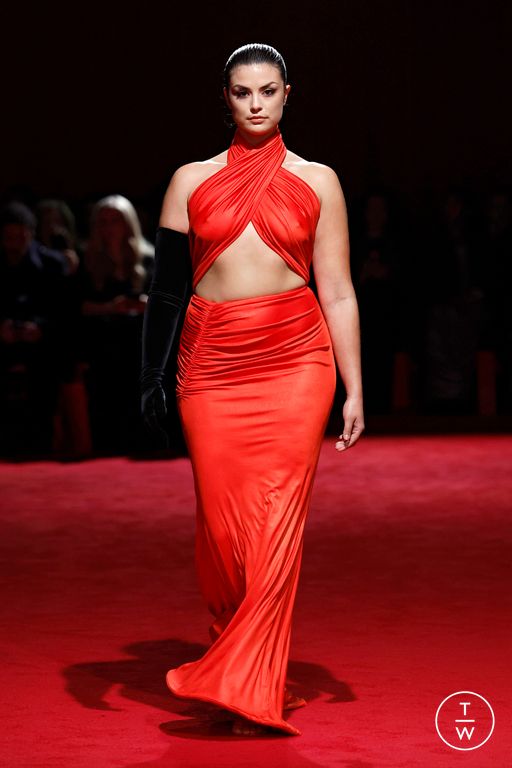 FW25 Christian Siriano Look 7