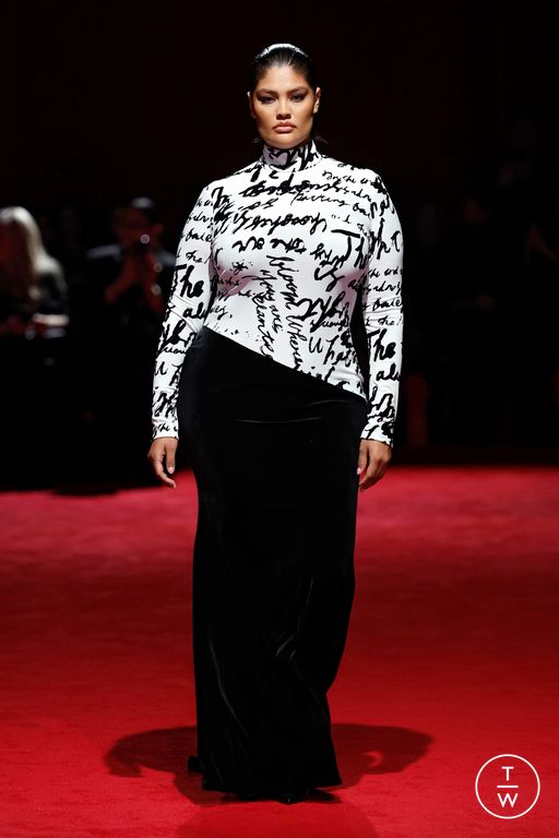 FW25 Christian Siriano Look 14