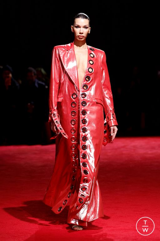 FW25 Christian Siriano Look 23