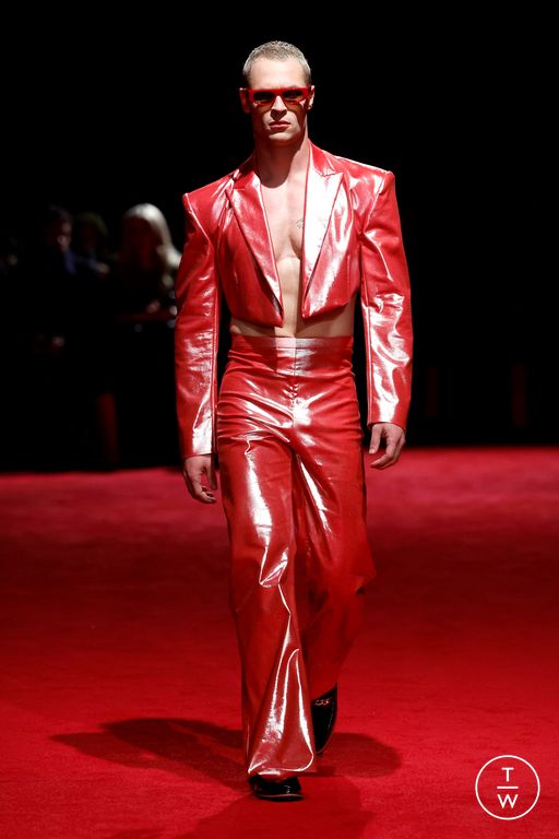 FW25 Christian Siriano Look 25