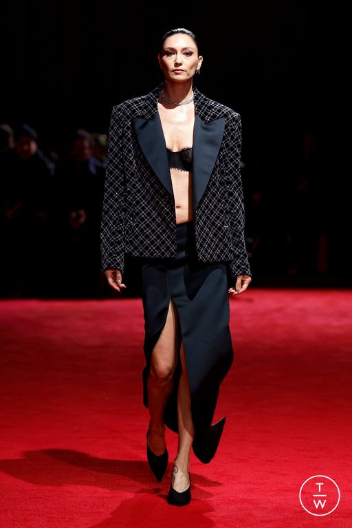 FW25 Christian Siriano Look 27