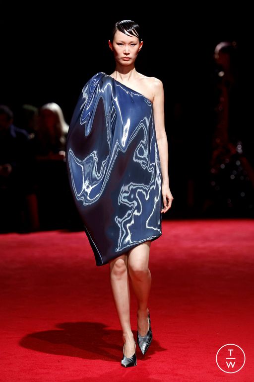 FW25 Christian Siriano Look 33