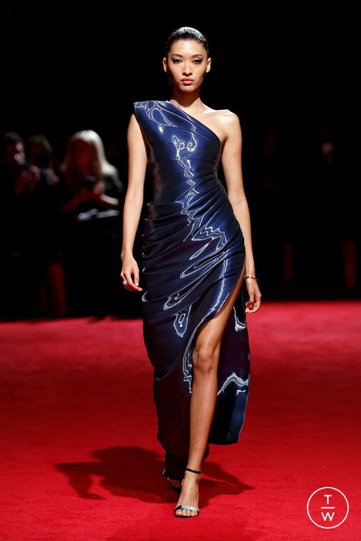 FW25 Christian Siriano Look 35