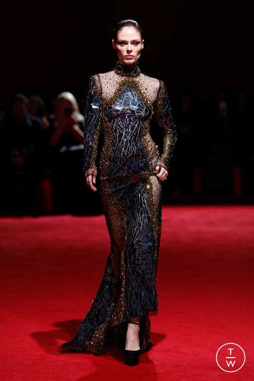 FW25 Christian Siriano Look 37