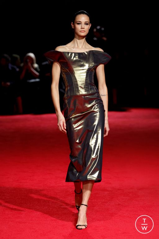 FW25 Christian Siriano Look 44