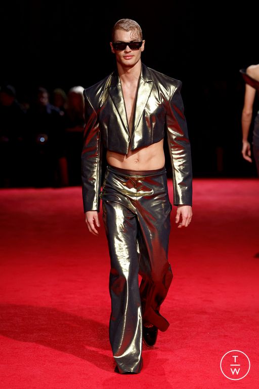 FW25 Christian Siriano Look 45