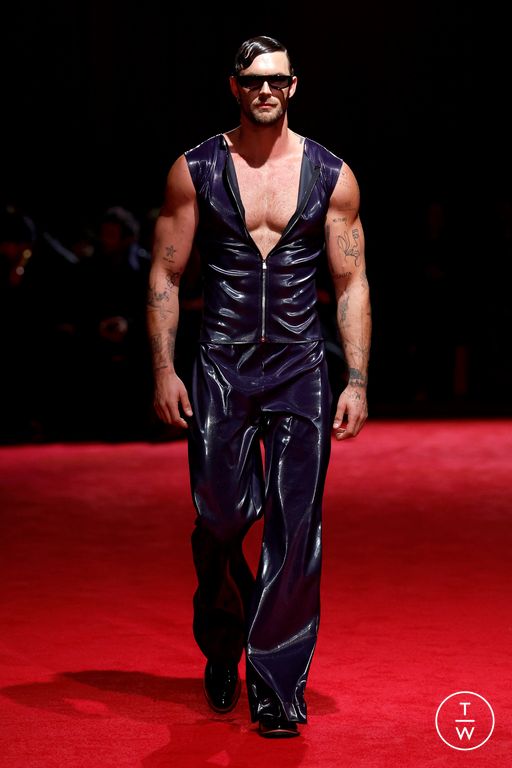 FW25 Christian Siriano Look 47