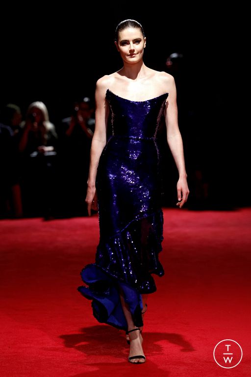FW25 Christian Siriano Look 50