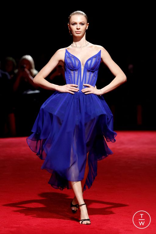 FW25 Christian Siriano Look 52