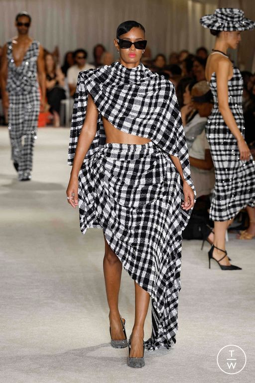 SS26 Christian Siriano Look 42