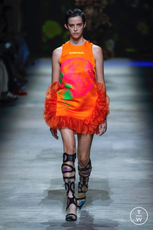 SS20 Christopher Kane Look 23