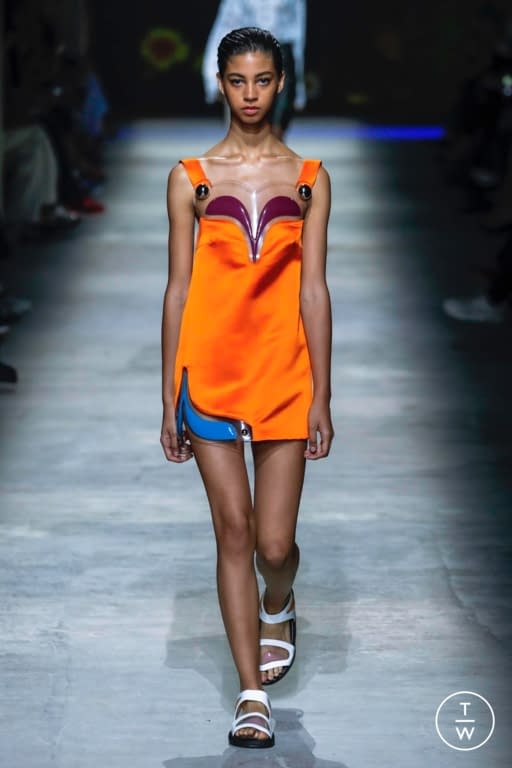 SS20 Christopher Kane Look 25