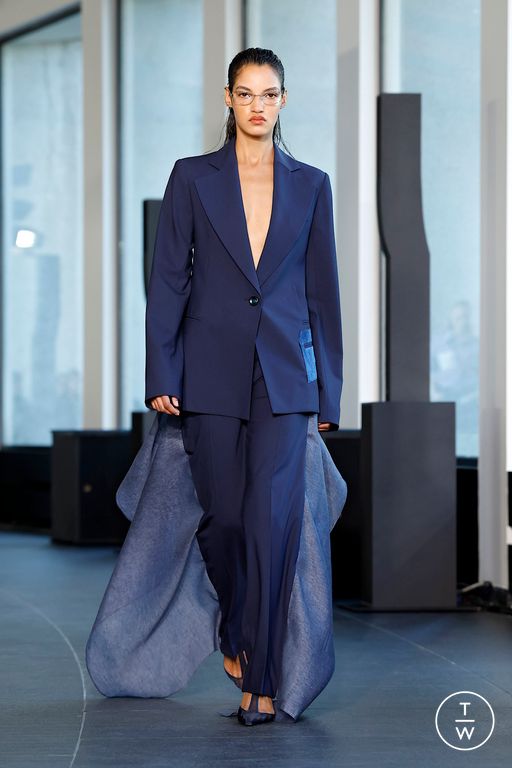 SS26 Christopher Esber Look 1