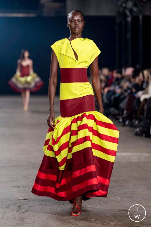 FW25 Christopher John Rogers Look 1