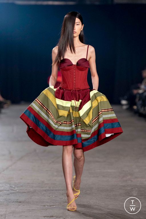 FW25 Christopher John Rogers Look 2