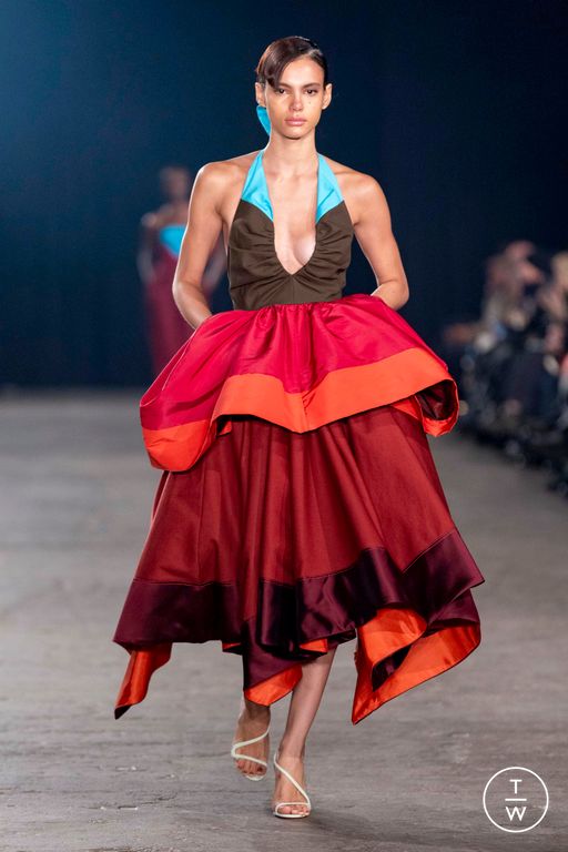 FW25 Christopher John Rogers Look 3