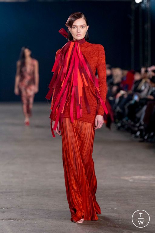 FW25 Christopher John Rogers Look 9