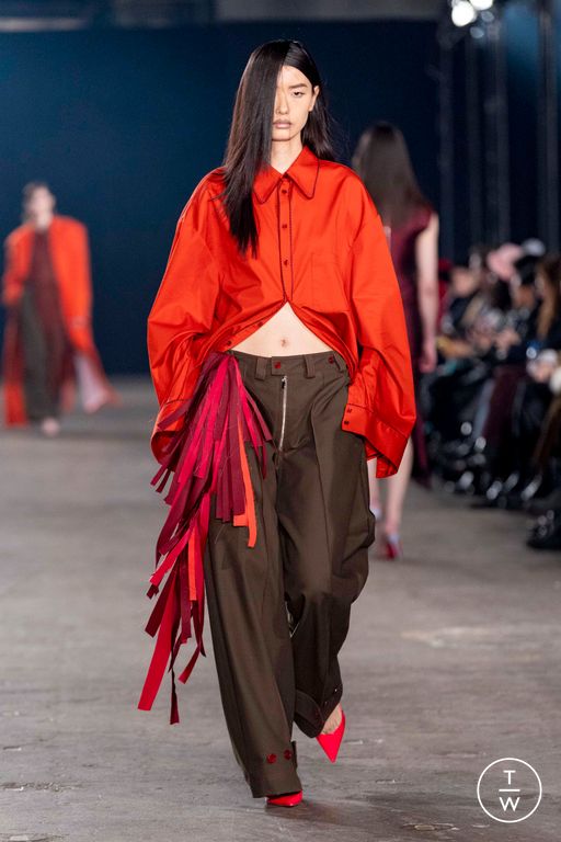 FW25 Christopher John Rogers Look 11