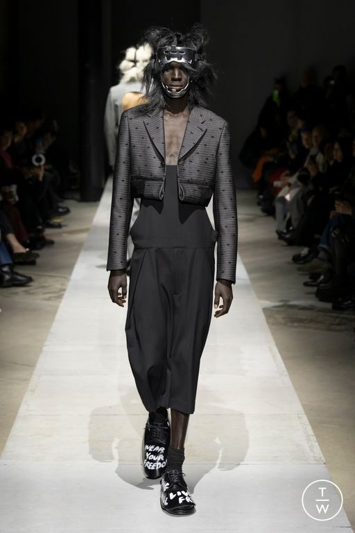 FW26 Comme des Garçons Homme Plus Look 9