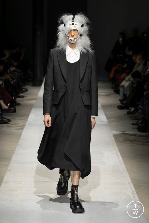 FW26 Comme des Garçons Homme Plus Look 10