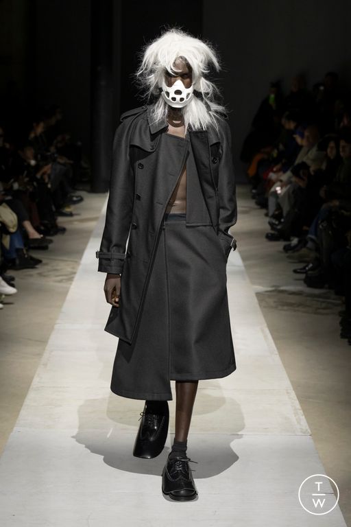 FW26 Comme des Garçons Homme Plus Look 12