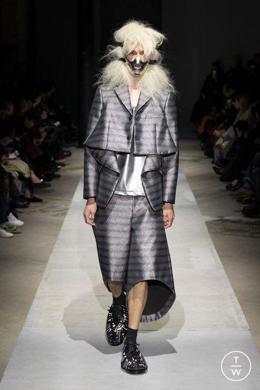 FW26 Comme des Garçons Homme Plus Look 14