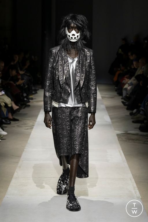 FW26 Comme des Garçons Homme Plus Look 16