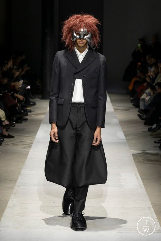 FW26 Comme des Garçons Homme Plus Look 19