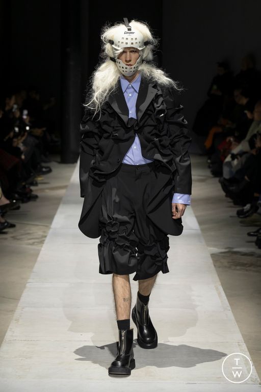 FW26 Comme des Garçons Homme Plus Look 21