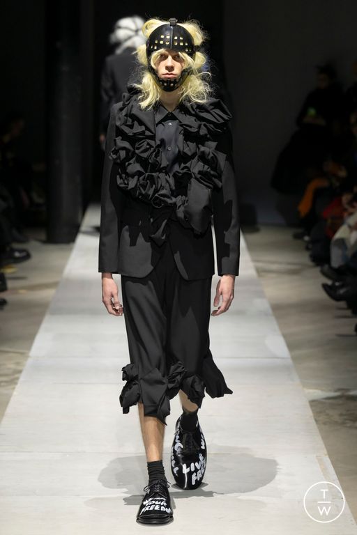FW26 Comme des Garçons Homme Plus Look 23
