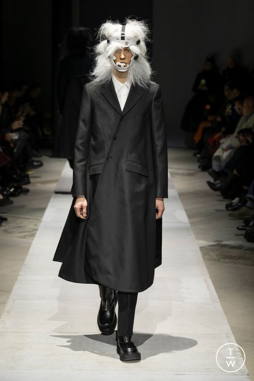 FW26 Comme des Garçons Homme Plus Look 27