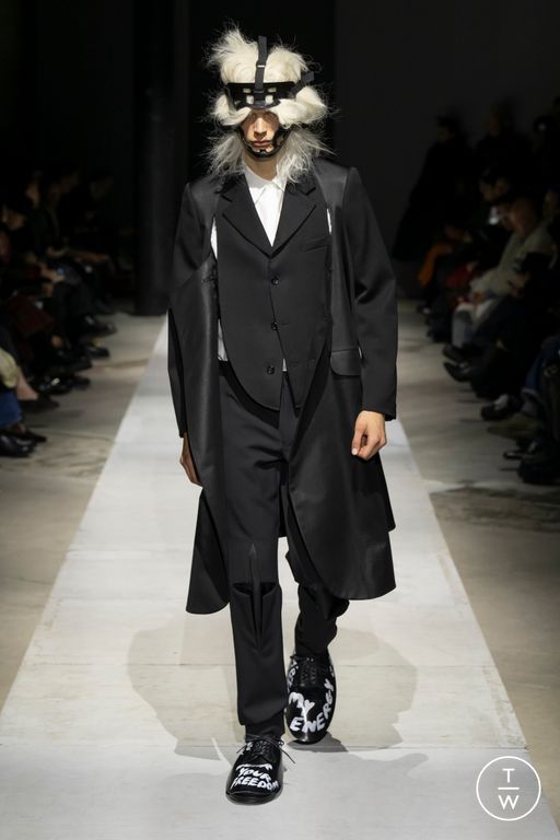FW26 Comme des Garçons Homme Plus Look 28