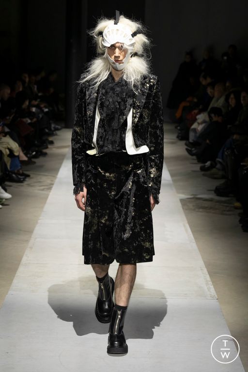 FW26 Comme des Garçons Homme Plus Look 29